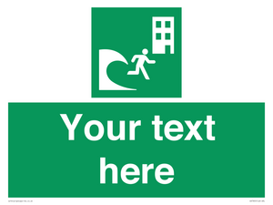 Custom Safe Condition Tsunami evacuation building